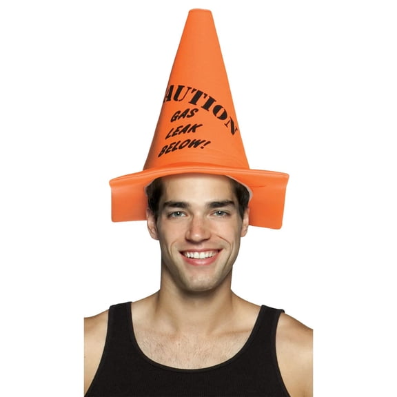 Gas Leak Below Adult Halloween Accessory