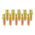 thumbnail image 1 of Gas Lens Collet Body for TIG Welding Torches 17/18/26 - 1/16" (1.6mm) - Model: 45V25 - (10 PACK), 1 of 3