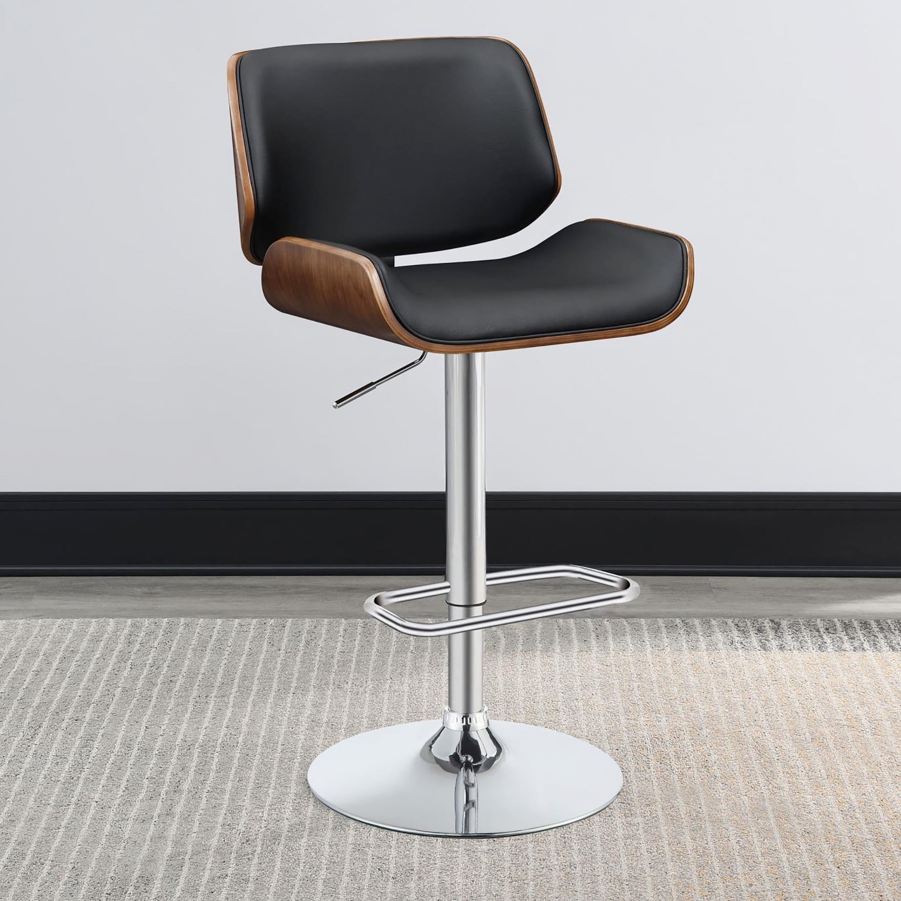 Gas Lift Adjustable / For Home Bar & Reception Desk / Stylish Mid ...