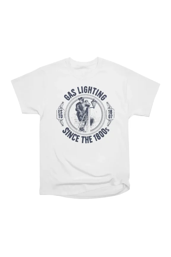 Gas Lighting T-Shirt Tee Gift For Him Merch For Her Apparel For Friend