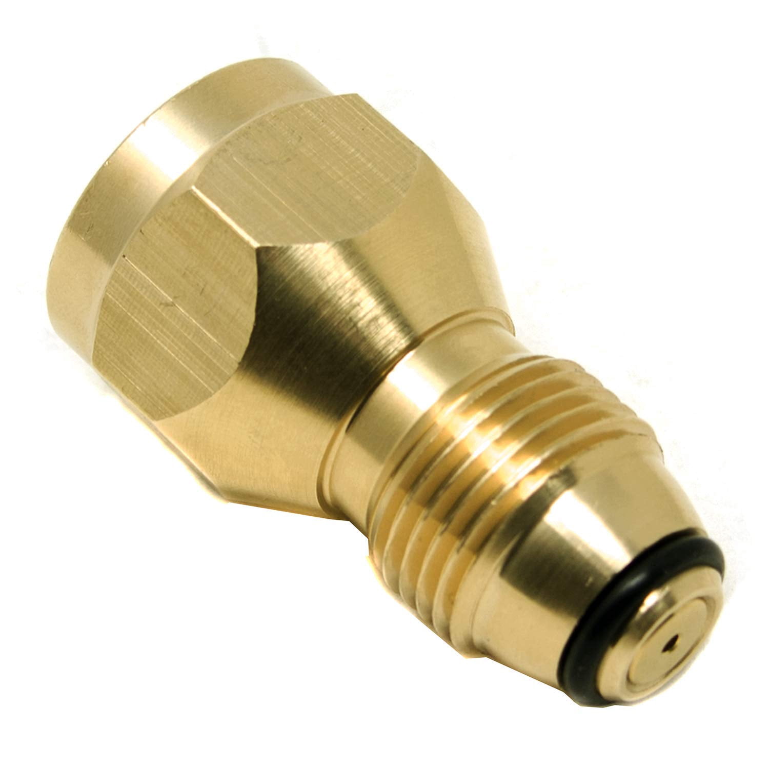 Gas Line Connectors Propane Refill Adapter for Charbroil, Disposable 1LB Propane Bottle Empty Cylinder