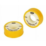 Gas Line Ptfe Thread Sealant Tape, 1/2 In X 260 In, Yellow, Full Density| 1 Roll