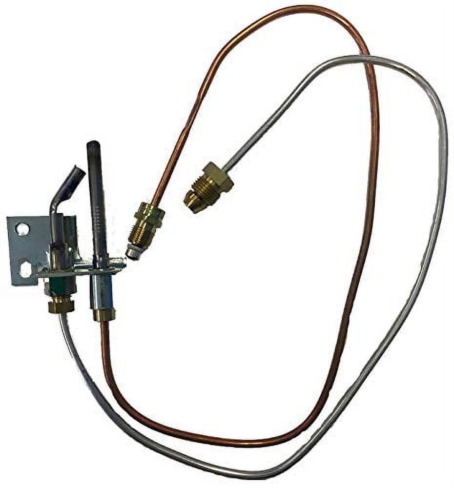 Gas Log Thermocouple Assembly for Natural Gas 18" Leads
