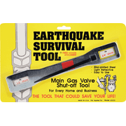 Gas Main Shut-Off Wrench - Pack of 4   Heavy-Duty Construction, Professional Use