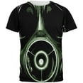 thumbnail image 1 of Gas Mask All Over Adult T-Shirt - Medium, 1 of 2