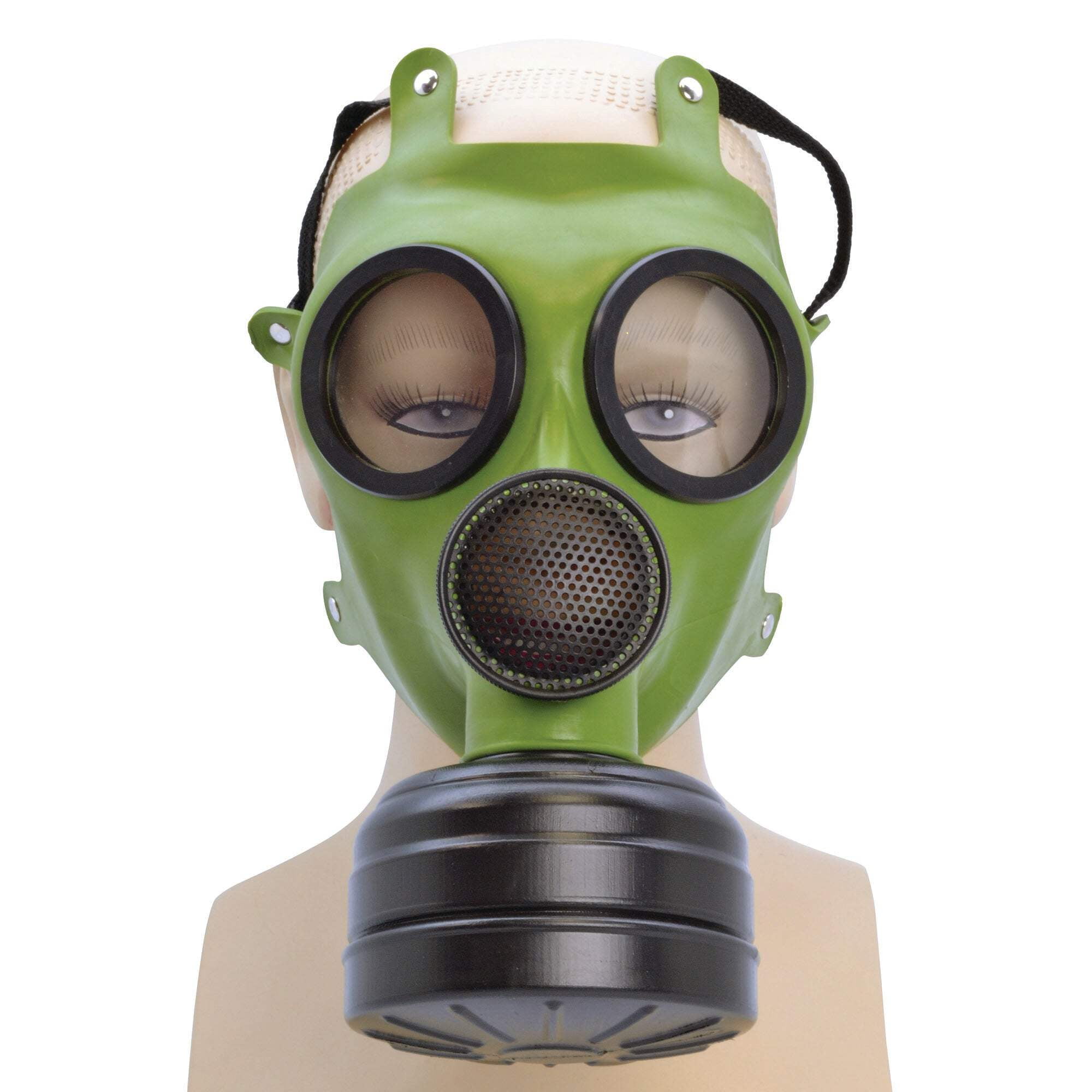 Gas Mask Realistic Looking Costume Accessory Gas Mask Realistic Looking Costume Accessory