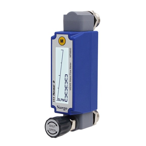 Gas Mass Flow Meter, Replaces S Rotameter For Air Oxygen Nitrogen Argon Measurement ,Energy-Saving