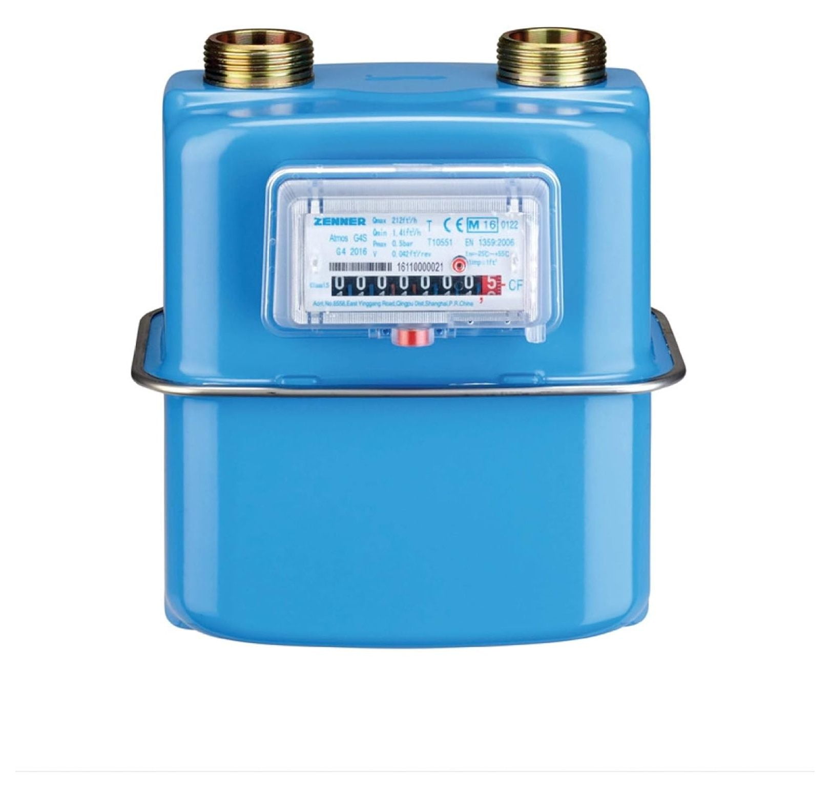 Gas Meter G4 Propane Natural Gas SUBMETER 436,000 BTU LPG Compact