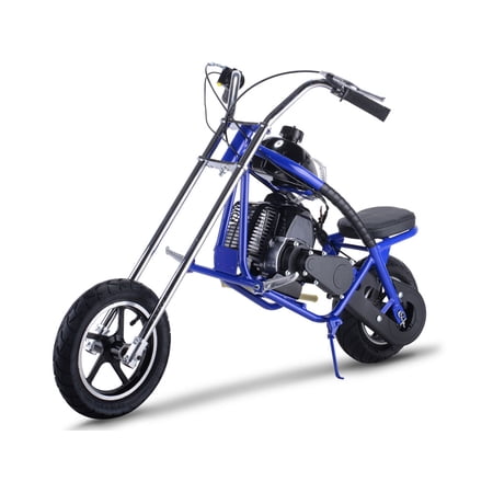 Gas Mini Chopper 49cc Blue