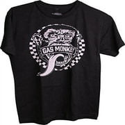 Gas Monkey Garage Discovery Channel Fast 'N Loud Adult Men's T-Shirt