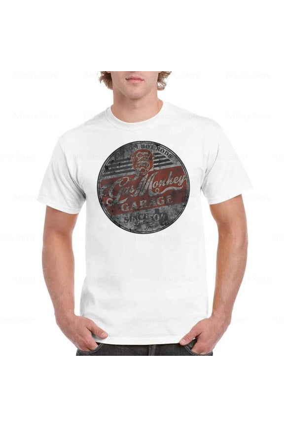 Gas Monkey Garage Fast N' Loud Richard Rawlings T-shirt up to size 5XL.