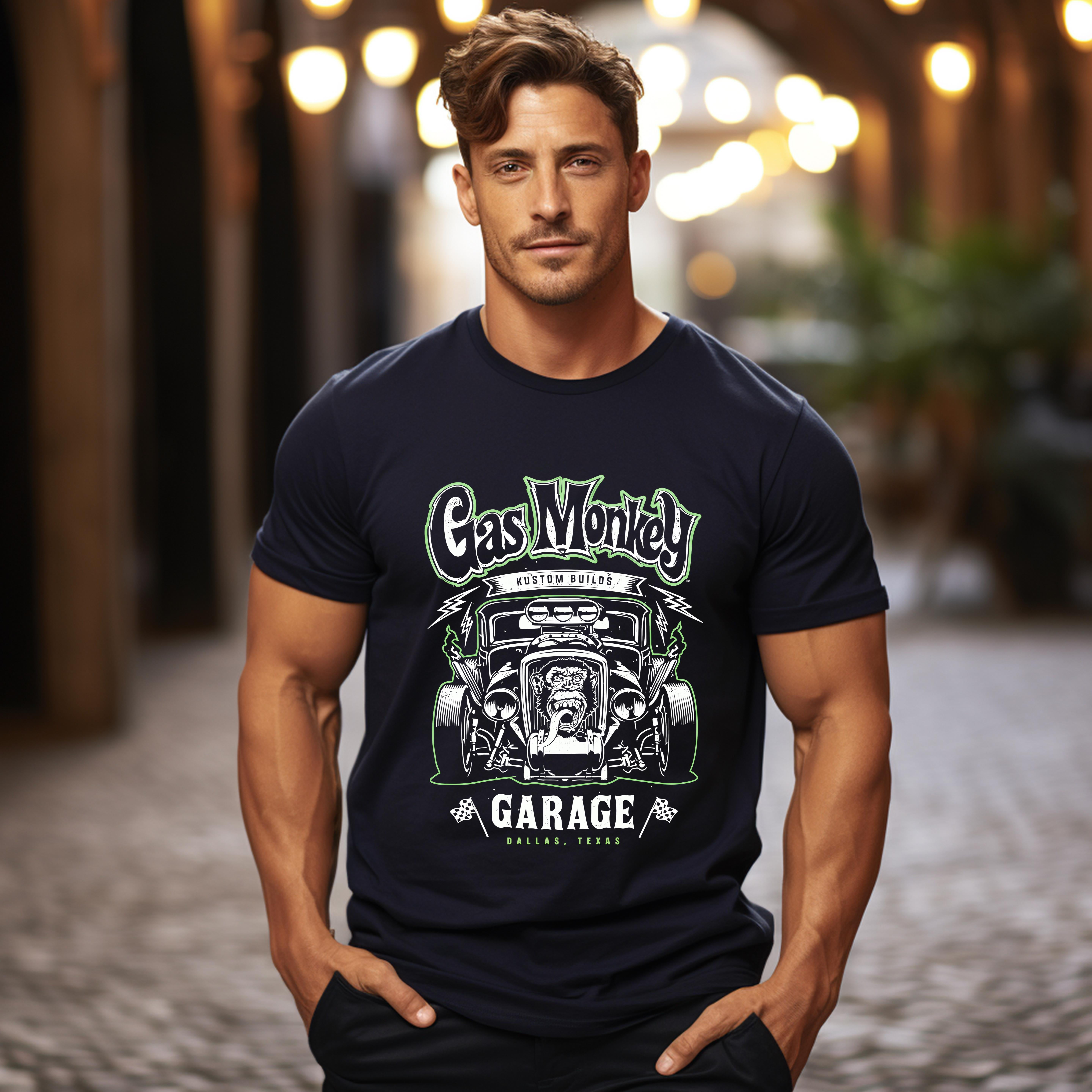 Gas Monkey Garage - Lookin' good in the shop is half the job 😉 GYSOT
