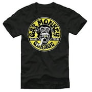 Gas Monkey Garage Men's Black T-Shirt (Small)