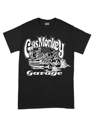 Gas Monkey Garage T shirts