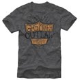 thumbnail image 1 of Gas Monkey Garage Outlaw Men's Heathered Gray T-Shirt (Small), 1 of 1