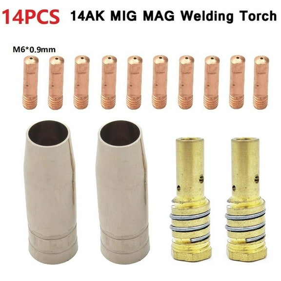 Gas Nazzle Torch For 14Ak Mig Welding Torch Gas Nozzle Replacement Tip Welding