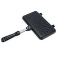 thumbnail image 1 of Gas Non-Stick Sandwich Maker Bread Toast Breakfast Machine Pancake Baking Barbecue Oven Mold Mould Grill Frying Pan, 1 of 7