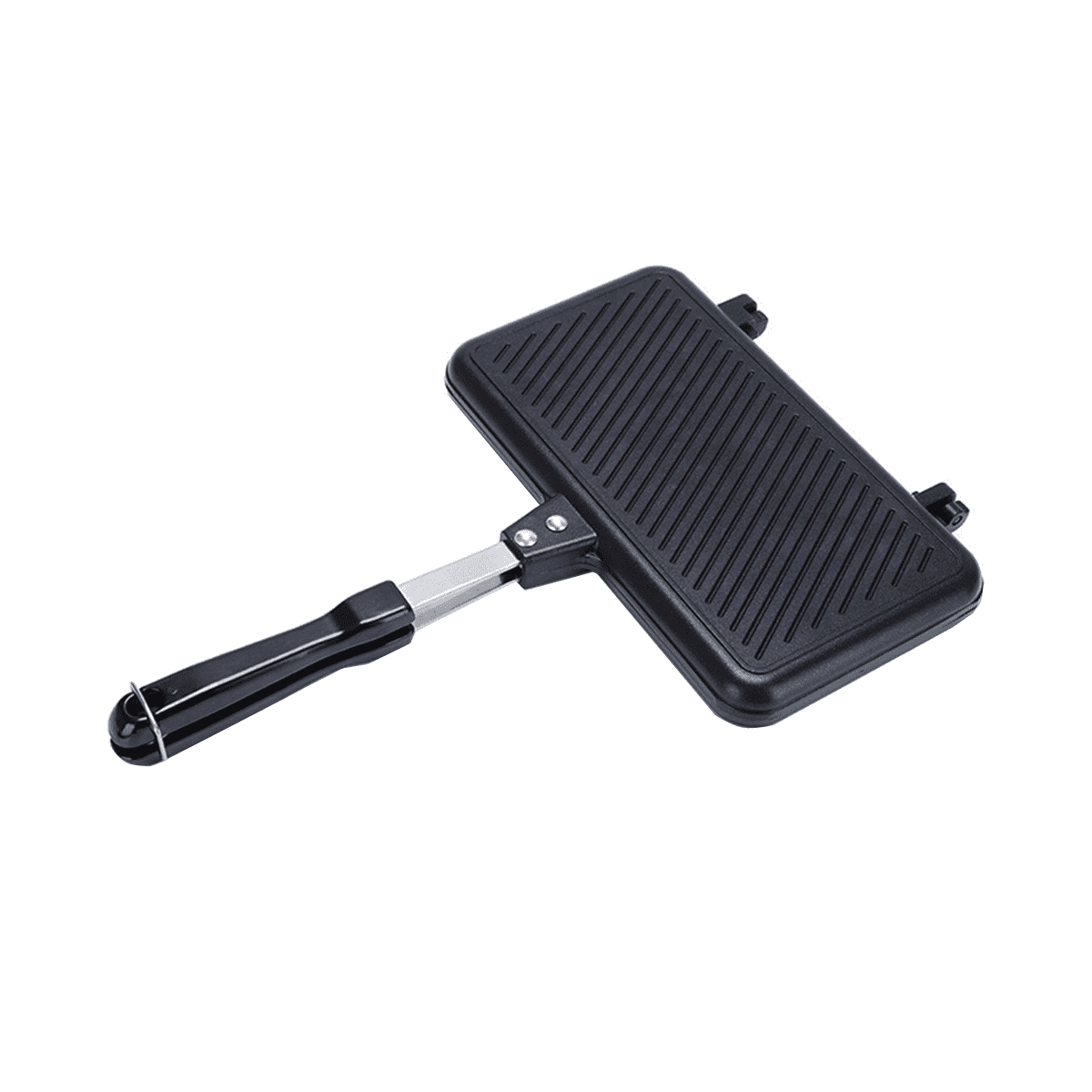 Gas NonStick Sandwich Maker Bread Toast Oven Mold Grill Frying Pan