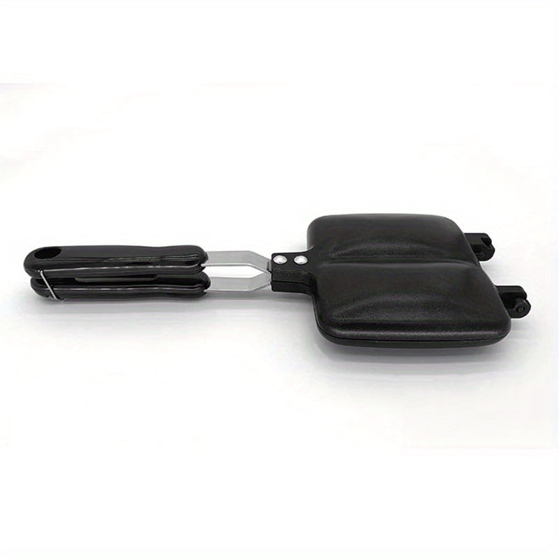 Gas Non-Stick Sandwich Maker Iron Bread Toast Breakfast Machine Waffle Pancake Baking Barbecue Oven Mold Grill Frying Pan