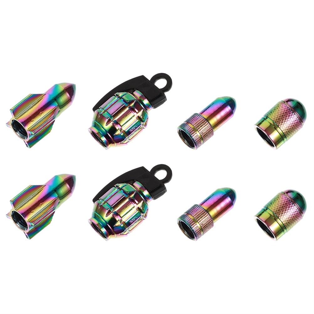 Gas Nozzle Cap Car Accessories Multifunction Tire Caps Stem Portable