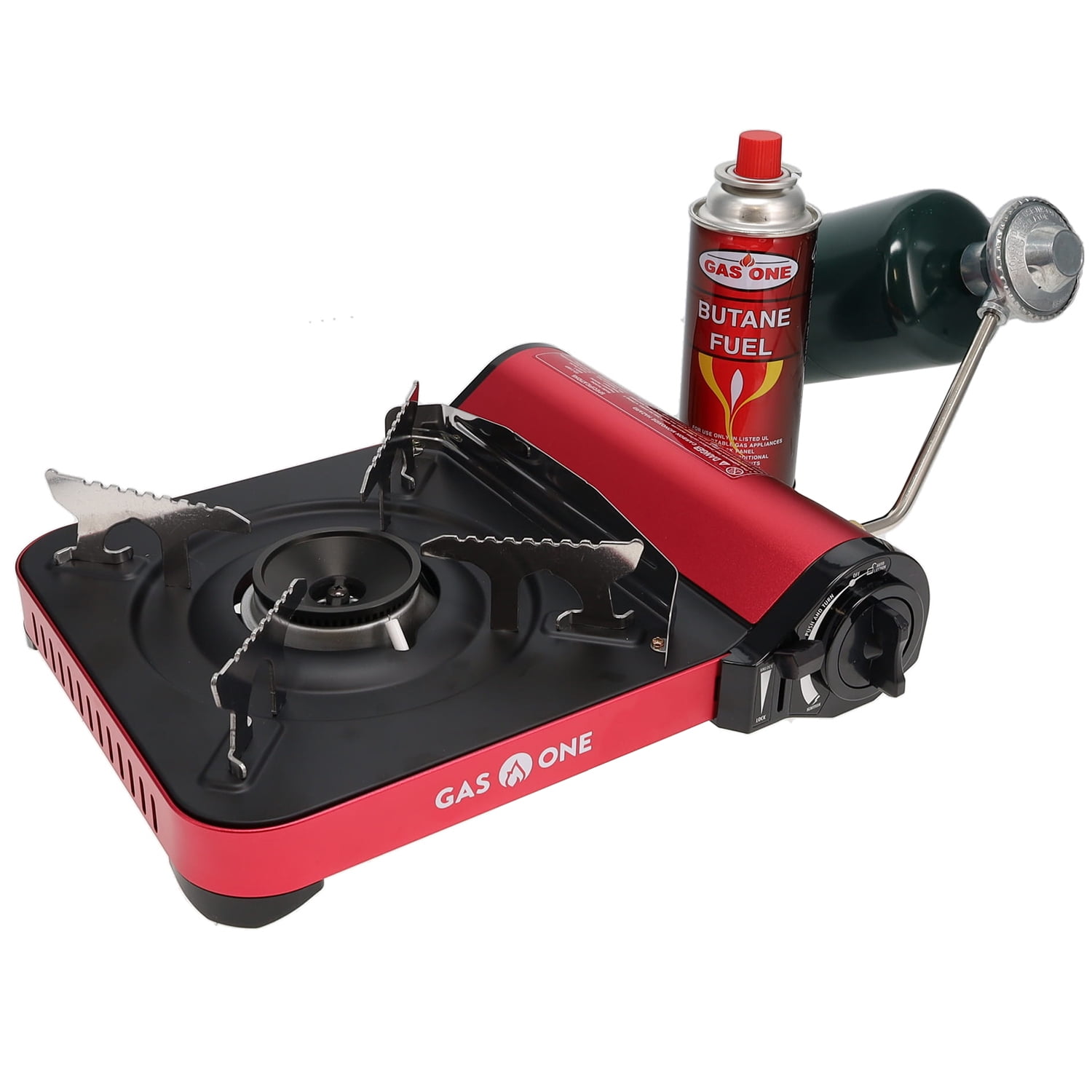 1-Burner Portable Butane Gas Stove – Gas One