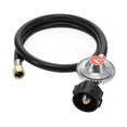 thumbnail image 1 of GasOne 3 ft QCC1 Propane Regulator Hose Gas Line Connector, 1 of 4