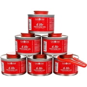 GasOne 6 pack 6 Hour Chafing Fuel - Food Warmer for Chafing Dish Buffet Set - Liquid Safe Fuel