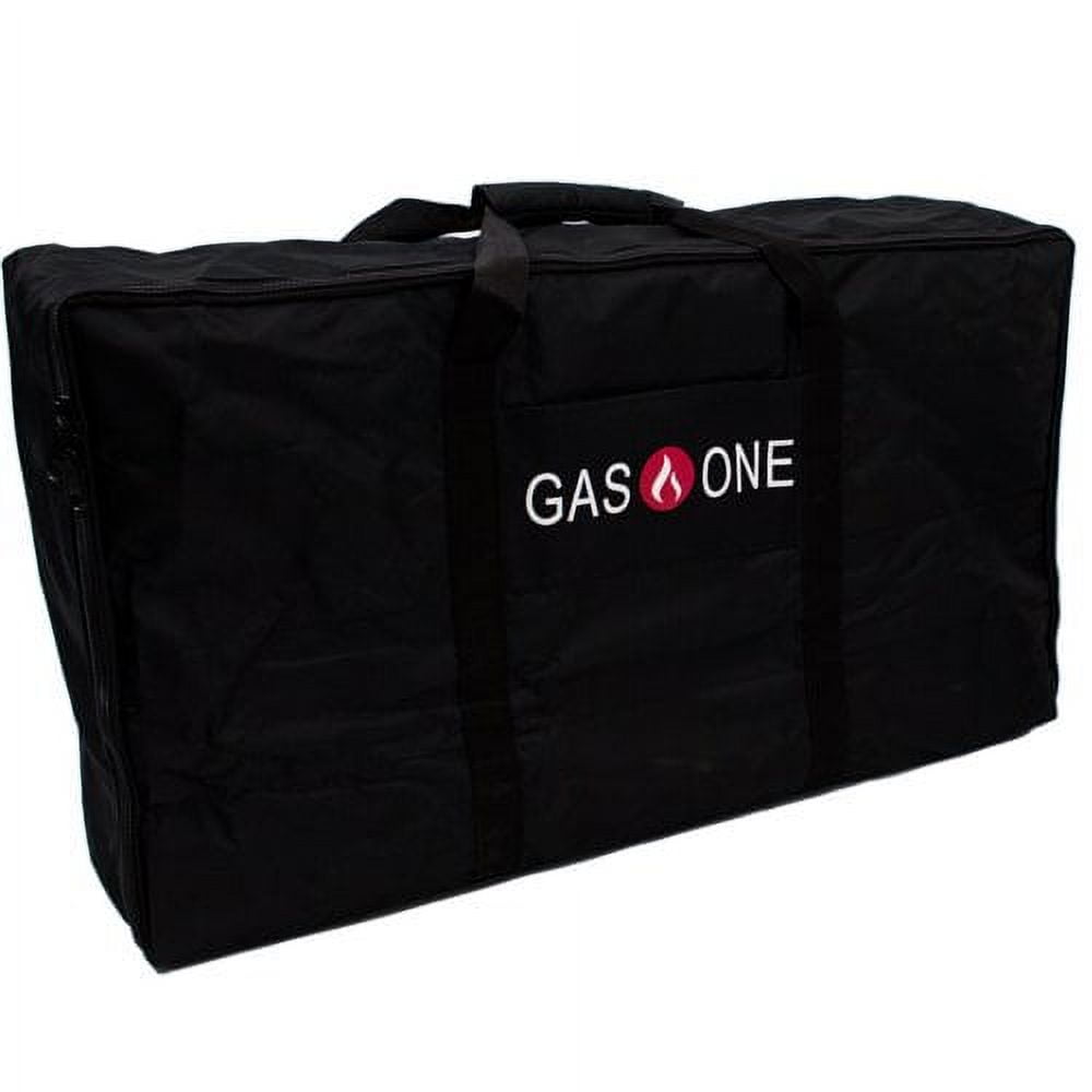 Gas One Double Burner Carry Bag, 33x18.9x9 inches, Universal Fit