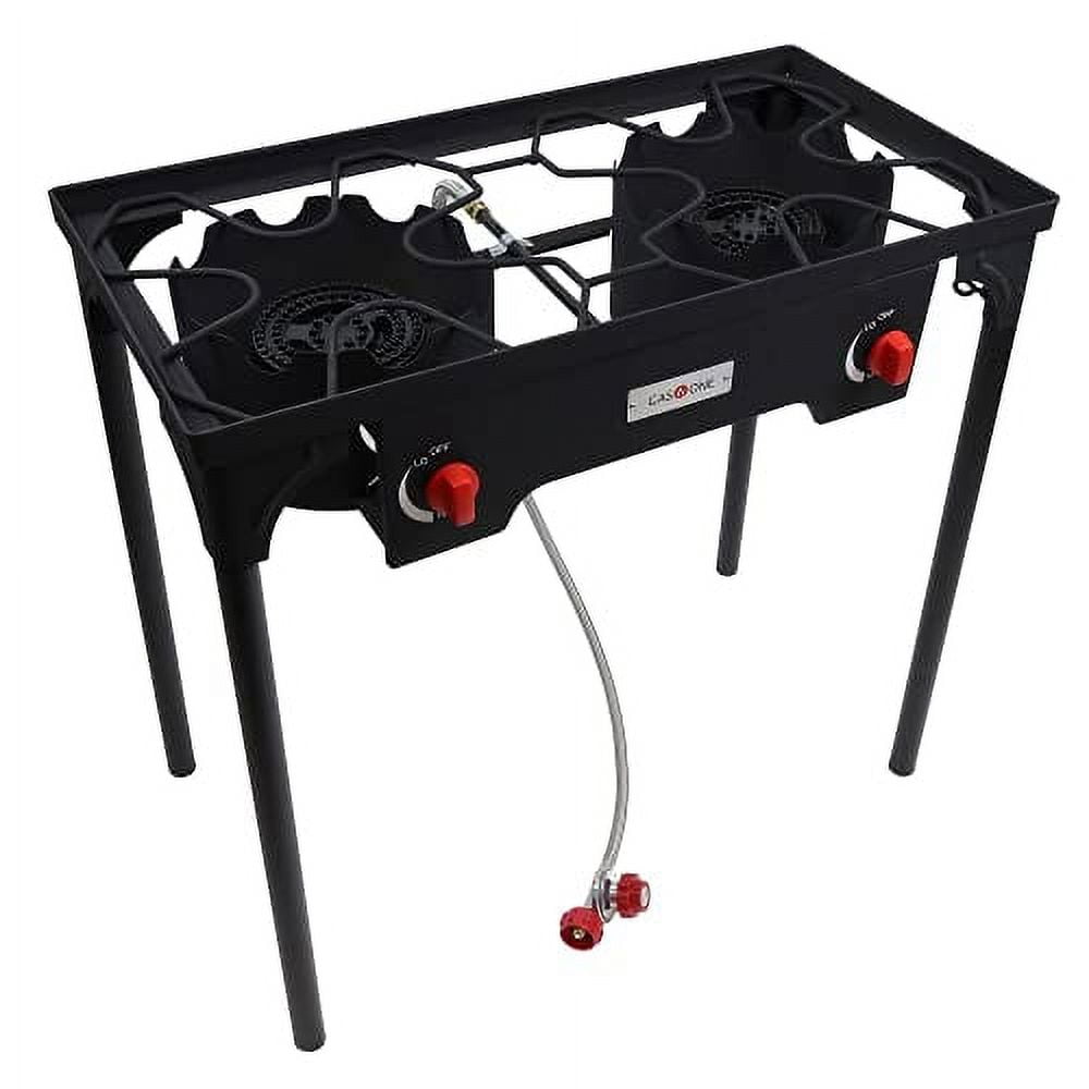 Gas One Propane Double Burner Two Burner Stove Outdoor High Pressure