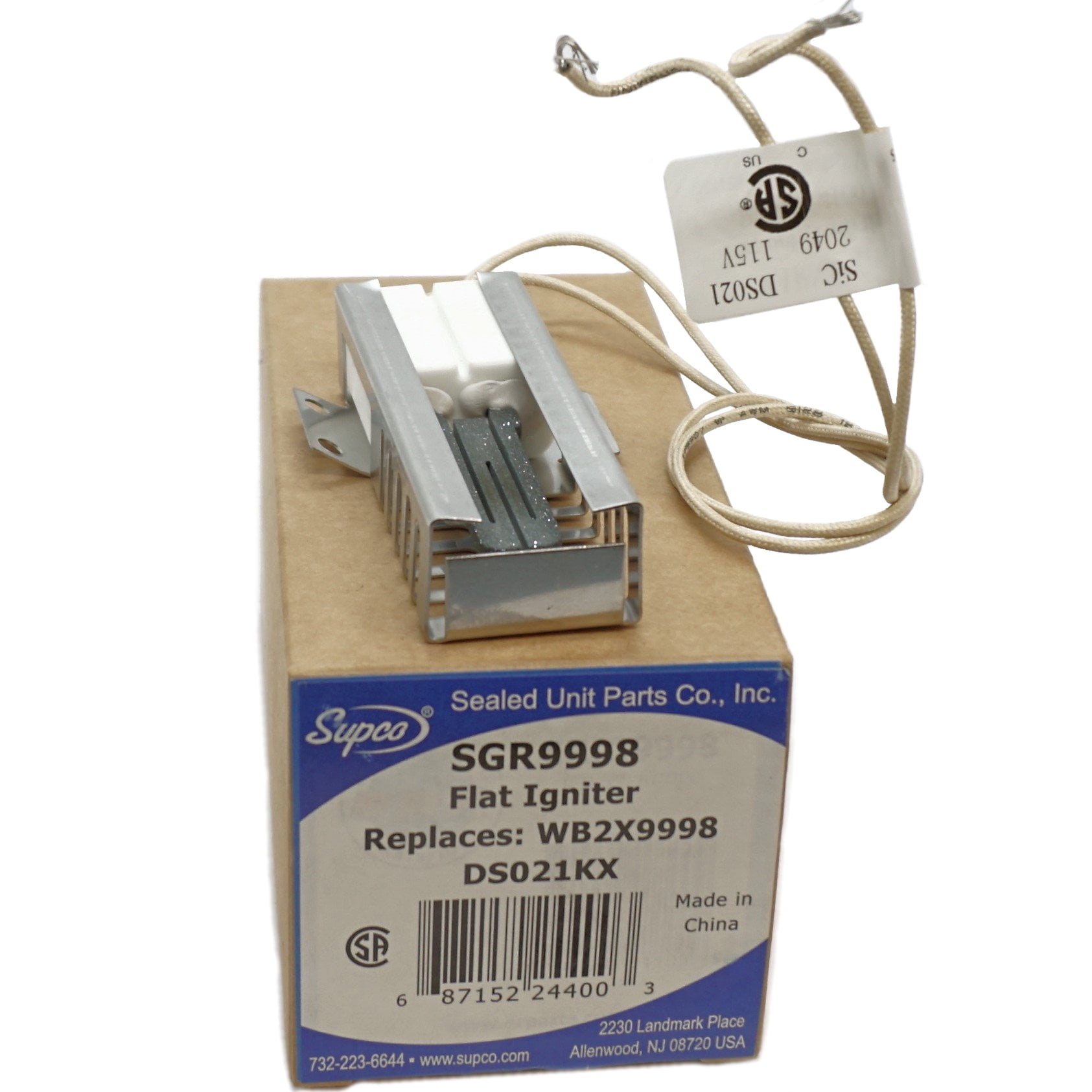 Gas Oven Igniter for General Electric, Hotpoint, AP2634719, PS243820