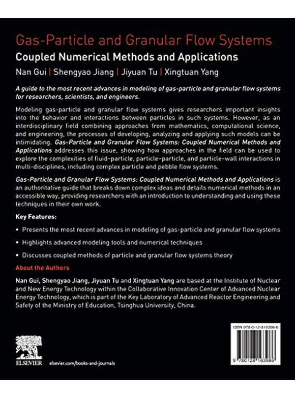 Pre-Owned Gas-Particle and Granular Flow Systems: Coupled Numerical Methods and Applications (Paperback)