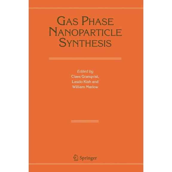 Gas Phase Nanoparticle Synthesis, (Paperback)