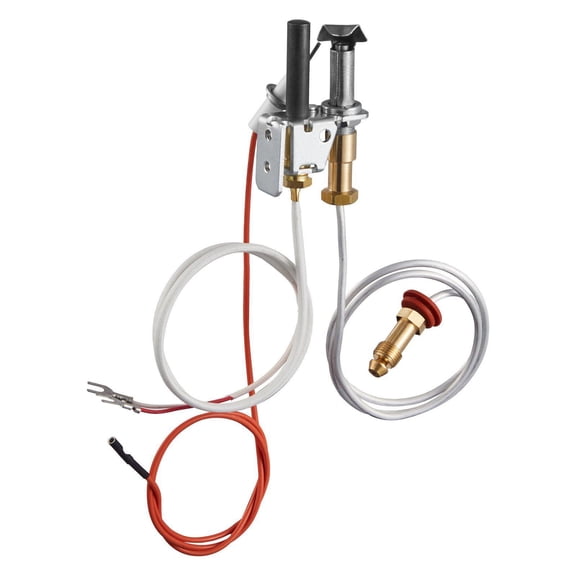 Gas Pilot Assembly Kit Natural Gas Ignition Replacement Compatible with Heat Glo Heatilator Lennox Regency Models OE 446-512A HSRV 446-512A SRV 446-512A
