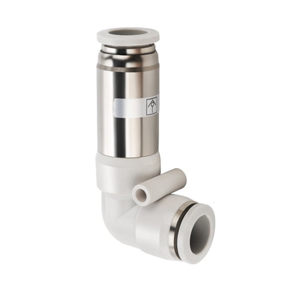 Gas Pipe Quick Connector SPV SPU Pneumatic Pipe Control Valves Quick connecting Coupling Single Way Air Check Valves