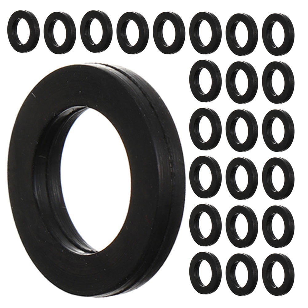Gas Pipe Seal Pipeline Water Blackw Shower Drain Gasket Rubber Washers