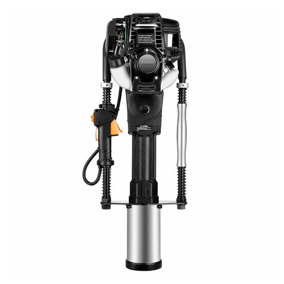 Gas Post Driver 4-Stroke Engine - Heavy Duty T Post Pounder - Fence Tool