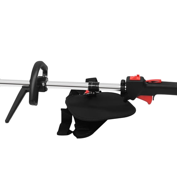 Gas Power Sweeping Broom with 20.47-Inch High-Density Nylon Brush, 1.7kW Two-Stroke Engine, Adjustable Throttle, Easy-to-Clean Design for Outdoor Use