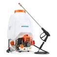 thumbnail image 1 of Gas Powered Backpack Sprayer, 26.5CC 0.9HP, 6.5 Gallon - Lawn & Garden Sprayer with 24” Wand & Nozzles for Farm, Yard, Orchard Pest Control, 1 of 6