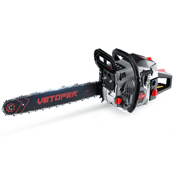 Gas Powered Chainsaw 16'' 58CC 2-Cycle Chain Saw for Farm/Garden/Ranch 5820G