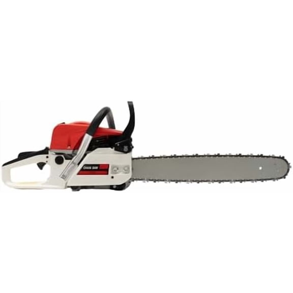 Gas Powered Chainsaw, 52-cc 2.7-HP, 2-Cycle Gasoline Powered Chain Saws 20 Inches Handheld Cordless Petrol Chainsaws for Wood Cutting, Light Felling and Limbing$$Garden &