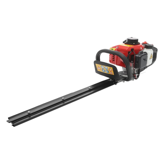 Gas Powered Double Sided Hedge Trimmer, 2-Stroke Cordless Petrol Hedge Cutter For Garden Shrub And Bush Trimming
