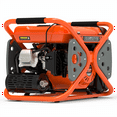 thumbnail image 1 of Gas Powered Generator Inverter, 3800W Outdoor Portable Generator w/223CC 4-stroke OHV Engine, 67db Low Noise Generator for Home Use, THD≤2% Pure Sine Wave for 98% Device, 1 of 9