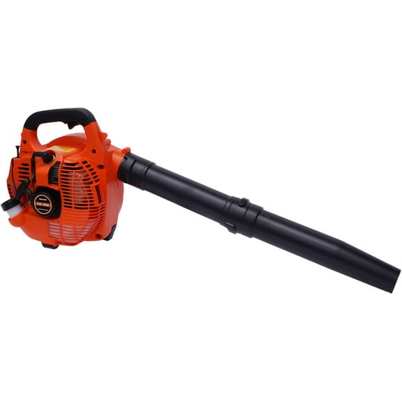 2-Stroke Gas Powered Leaf Blower, Cordless Handheld Leaf Blower for Lawn Care, , Yard,4.59ft/h, 25.4cc,7000rpm$$Garden &