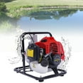 GasPowered Portable Water Pump1 Inch 2HP 2Stroke Petrol Water Transfer