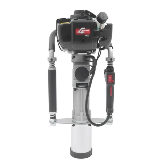 Gas Powered T-Post Driver, 37.7CC Engine, 8500 RPM Speed, Efficient Impact Energy, Low Fuel Use, Easy Carry and Storage for Outdoor Projects