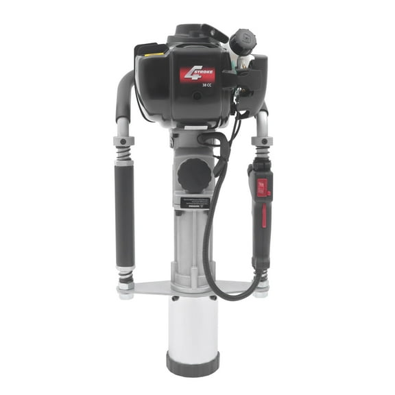 Gas Powered T-Post Driver, 37.7CC Engine, 8500 RPM Speed, Efficient Impact Energy, Low Fuel Use, Easy Carry and Storage for Outdoor Projects