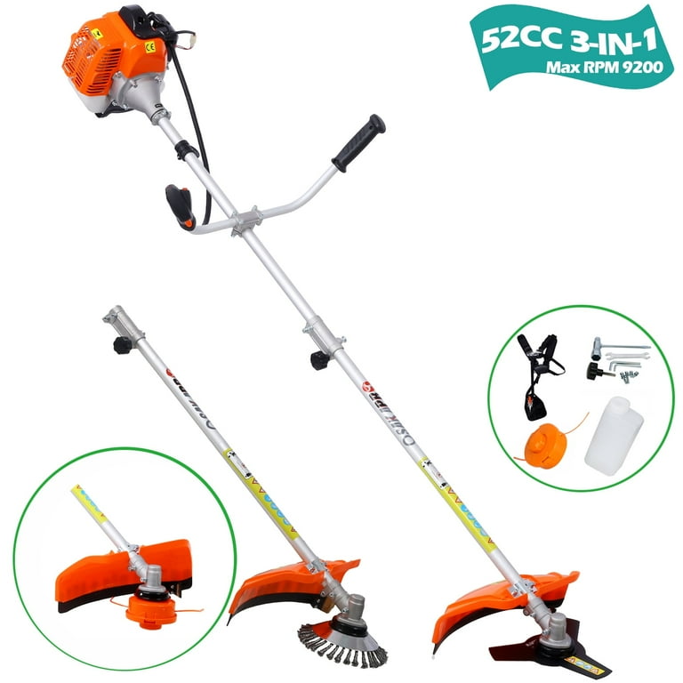Seizeen 33CC 2-Cycle Gas Powered Multi-Functional Trimmer