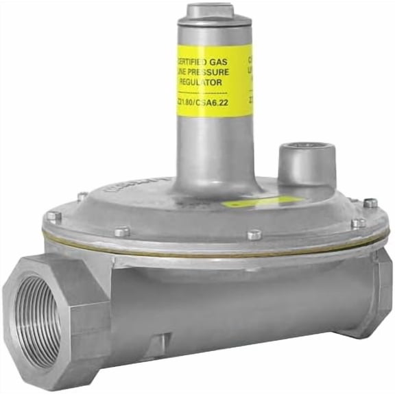 Gas Pressure Regulator,2 psi,250000 BtuH$$Plumbing & HVAC