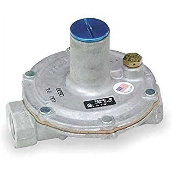 Gas Pressure Regulator,2 psi,250000 BtuH