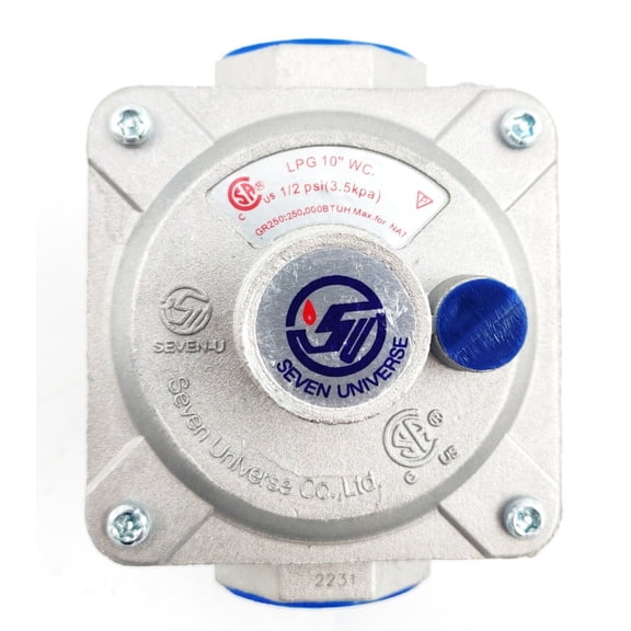 Gas Pressure Regulator LP 3/4" CECILWARE	L203A same day shipping